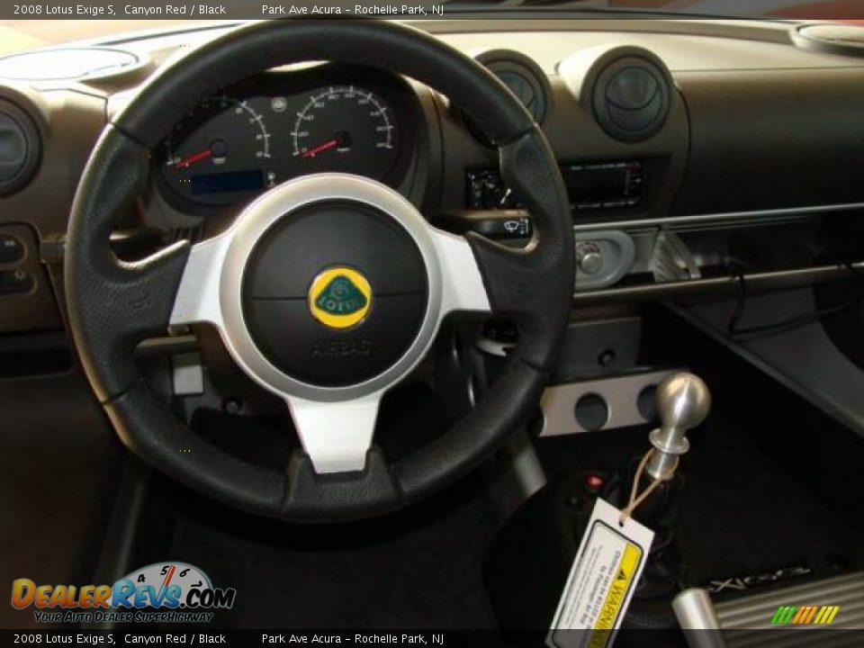 2008 Lotus Exige S Steering Wheel Photo #12