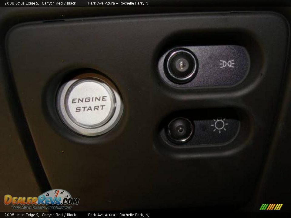 2008 Lotus Exige S Canyon Red / Black Photo #13