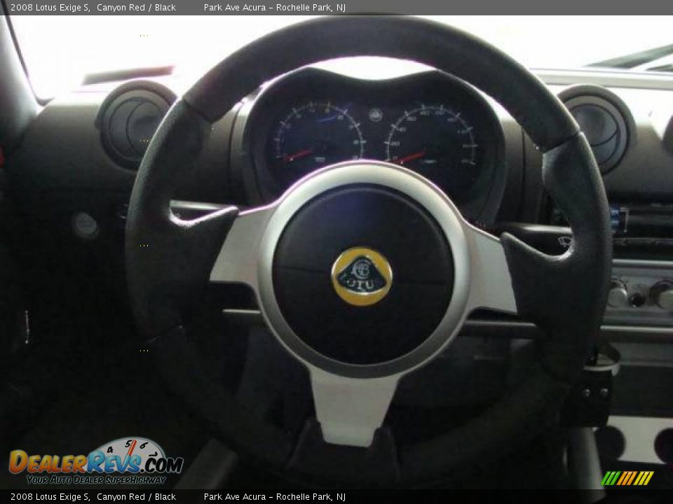 2008 Lotus Exige S Canyon Red / Black Photo #14