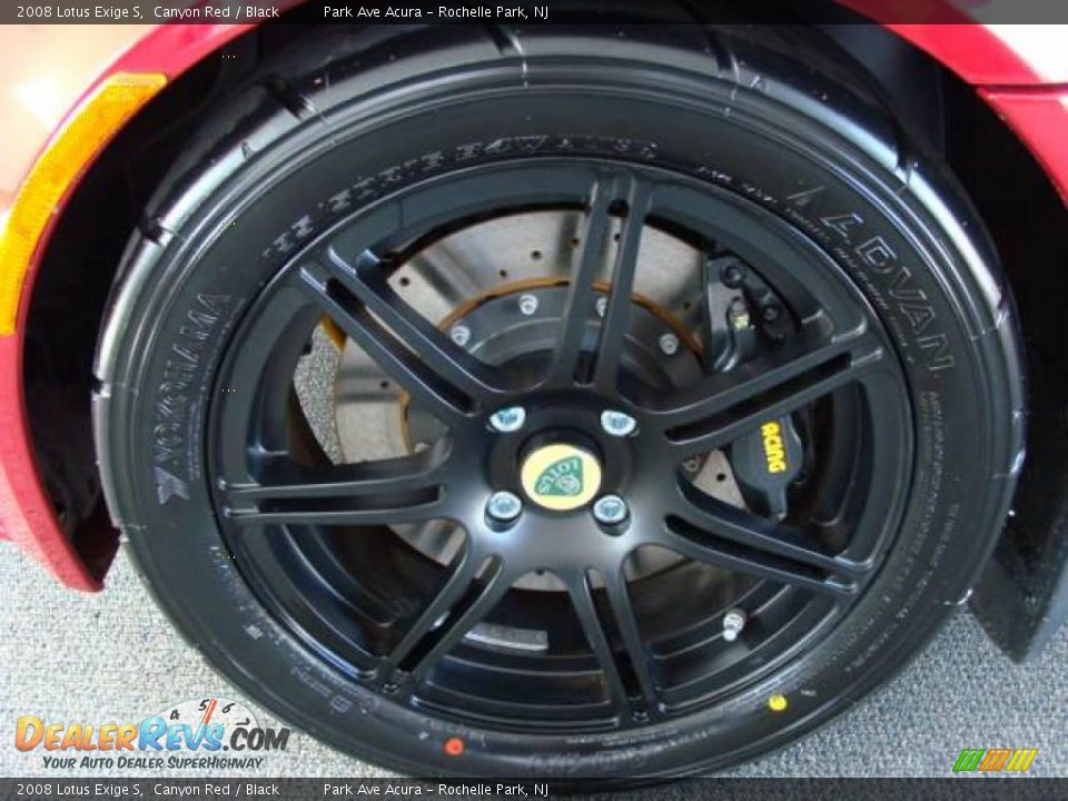 2008 Lotus Exige S Wheel Photo #19