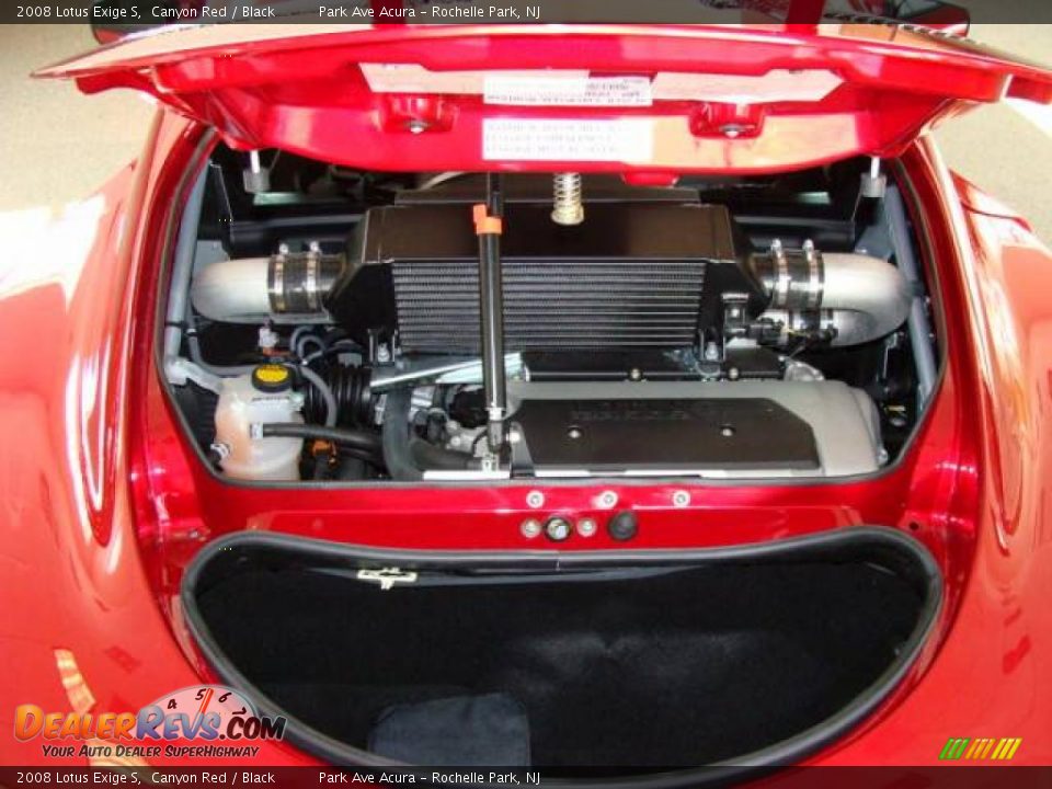 2008 Lotus Exige S 1.8 Liter Supercharged DOHC 16-Valve VVT 4 Cylinder Engine Photo #20