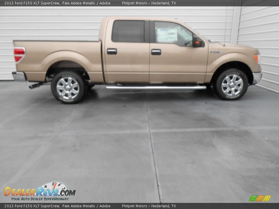 2013 Ford F150 XLT SuperCrew Pale Adobe Metallic / Adobe Photo #2