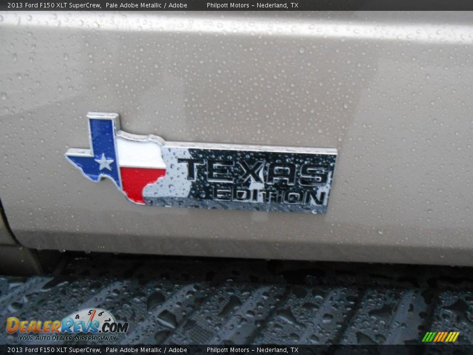 2013 Ford F150 XLT SuperCrew Pale Adobe Metallic / Adobe Photo #5