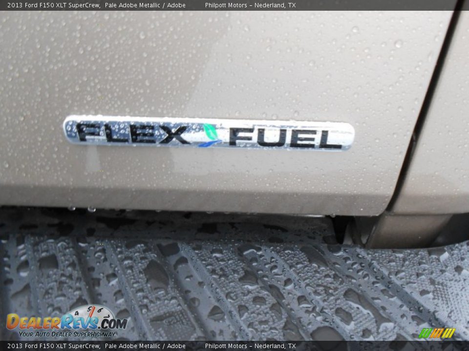 2013 Ford F150 XLT SuperCrew Pale Adobe Metallic / Adobe Photo #6