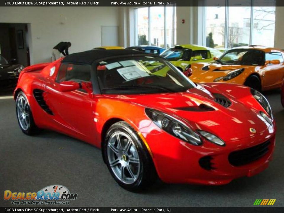 2008 Lotus Elise SC Supercharged Ardent Red / Black Photo #1