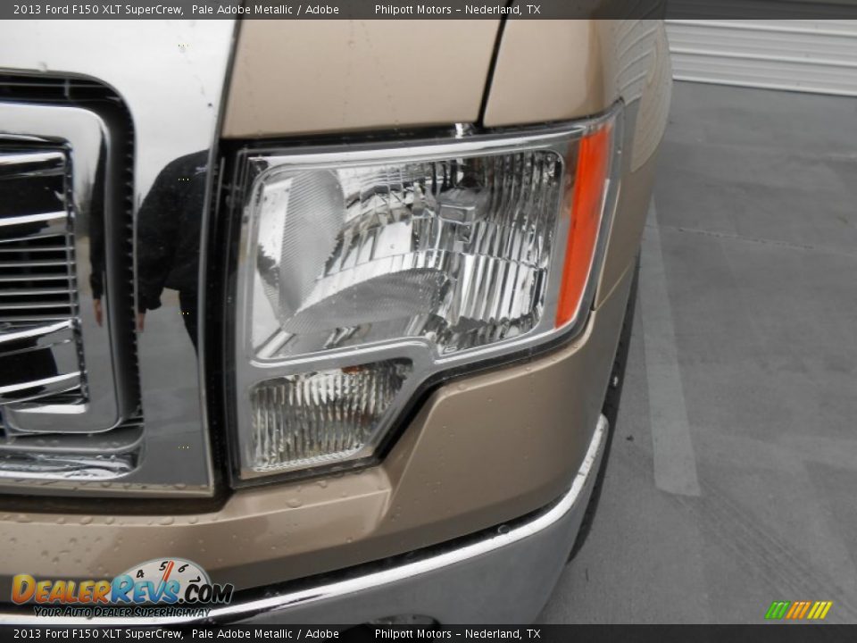 2013 Ford F150 XLT SuperCrew Pale Adobe Metallic / Adobe Photo #10