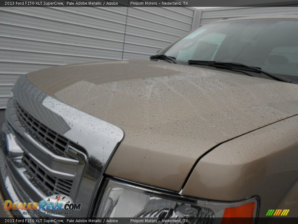 2013 Ford F150 XLT SuperCrew Pale Adobe Metallic / Adobe Photo #11