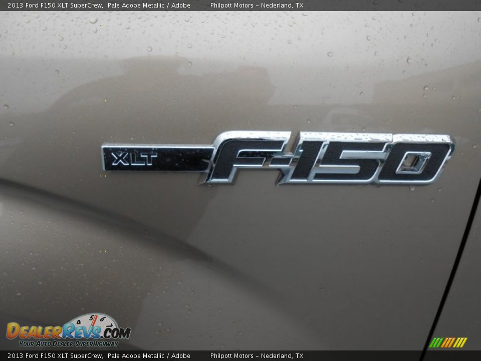 2013 Ford F150 XLT SuperCrew Pale Adobe Metallic / Adobe Photo #13