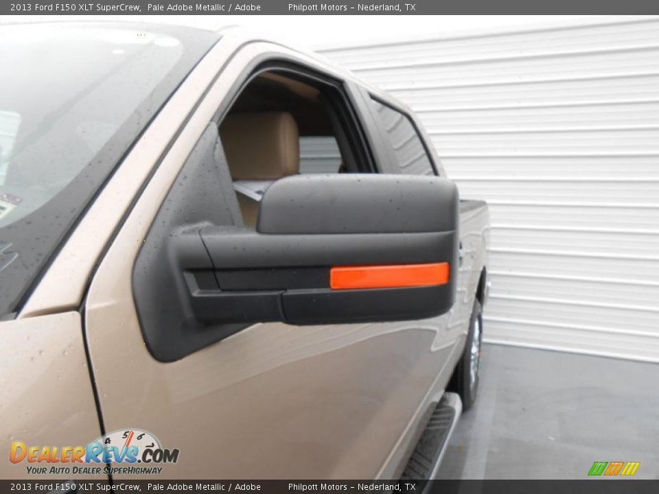 2013 Ford F150 XLT SuperCrew Pale Adobe Metallic / Adobe Photo #14