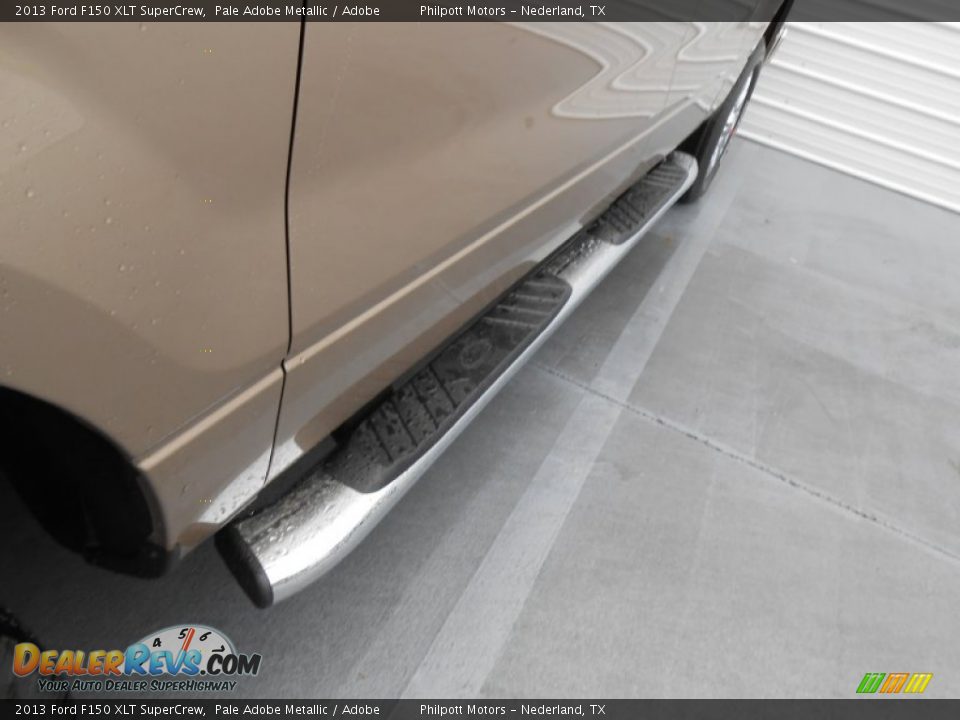 2013 Ford F150 XLT SuperCrew Pale Adobe Metallic / Adobe Photo #15