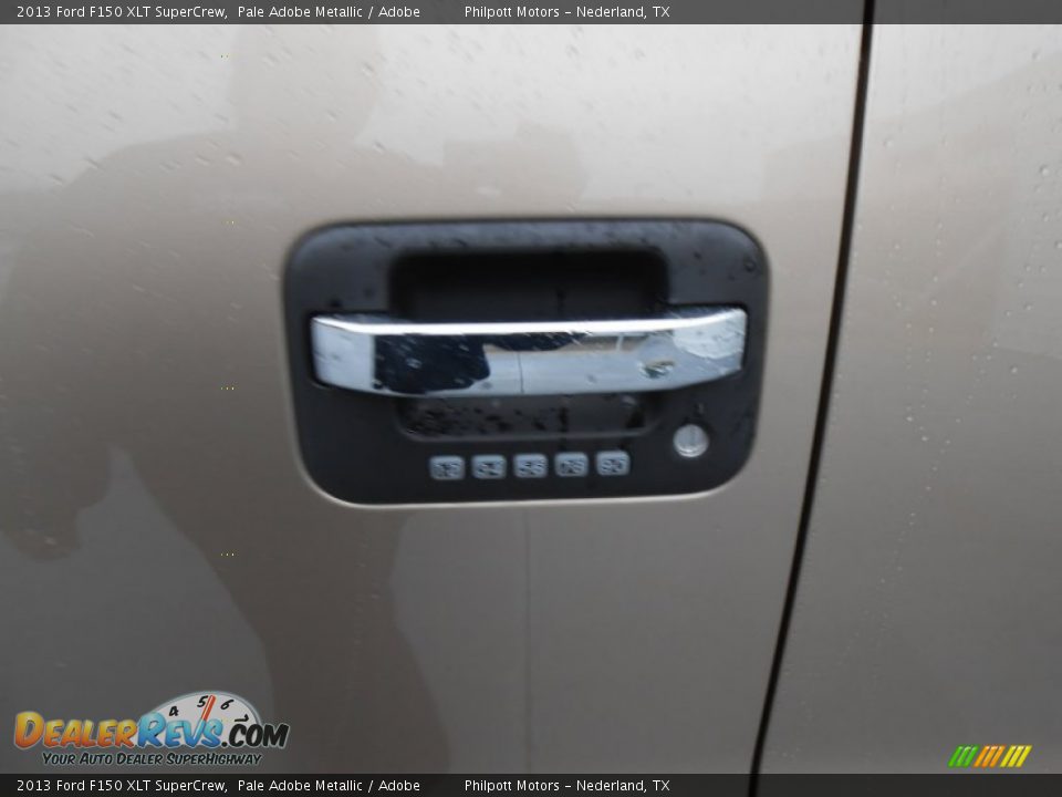 2013 Ford F150 XLT SuperCrew Pale Adobe Metallic / Adobe Photo #16