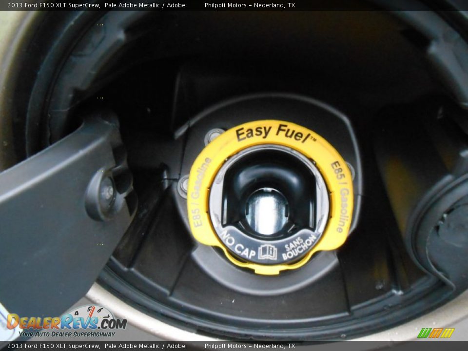 2013 Ford F150 XLT SuperCrew Pale Adobe Metallic / Adobe Photo #17