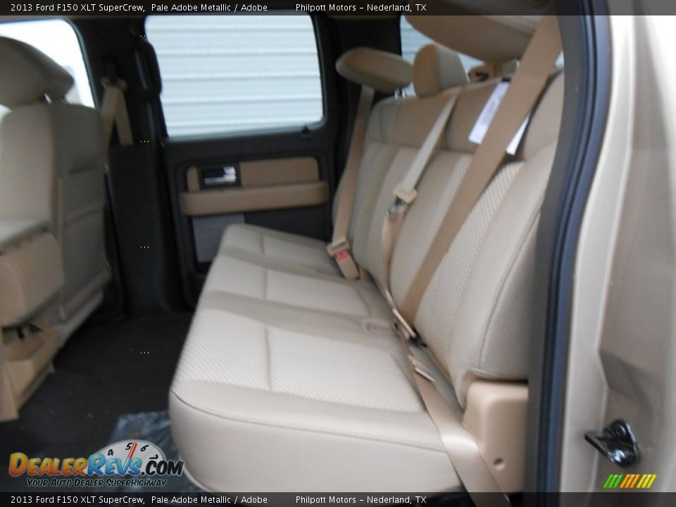 2013 Ford F150 XLT SuperCrew Pale Adobe Metallic / Adobe Photo #21