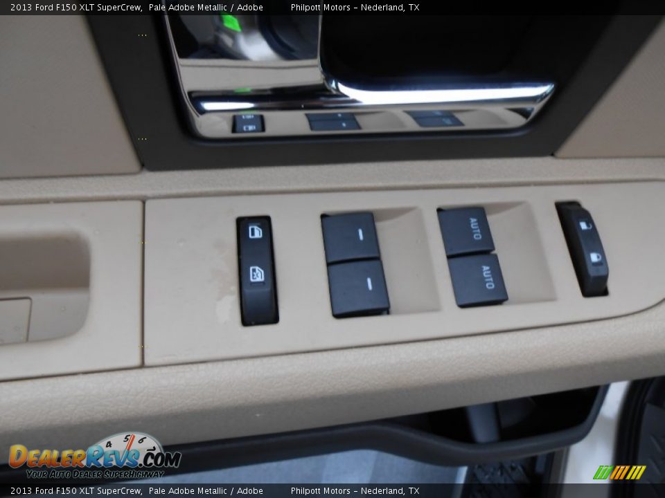 2013 Ford F150 XLT SuperCrew Pale Adobe Metallic / Adobe Photo #23
