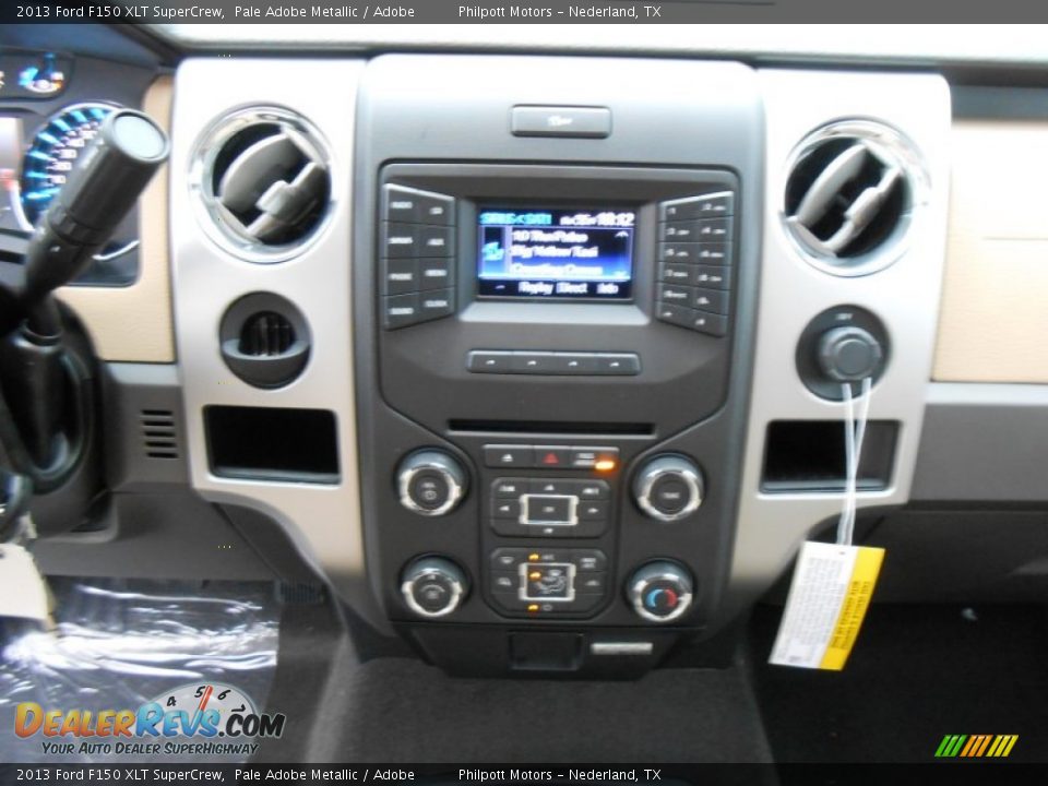 2013 Ford F150 XLT SuperCrew Pale Adobe Metallic / Adobe Photo #27