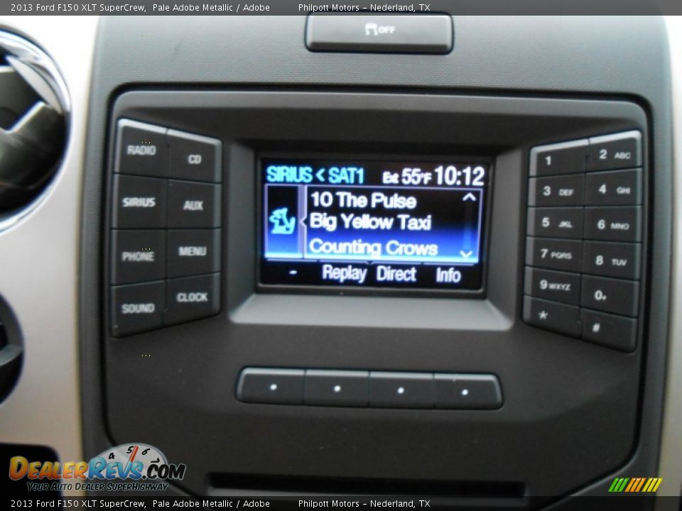 2013 Ford F150 XLT SuperCrew Pale Adobe Metallic / Adobe Photo #28