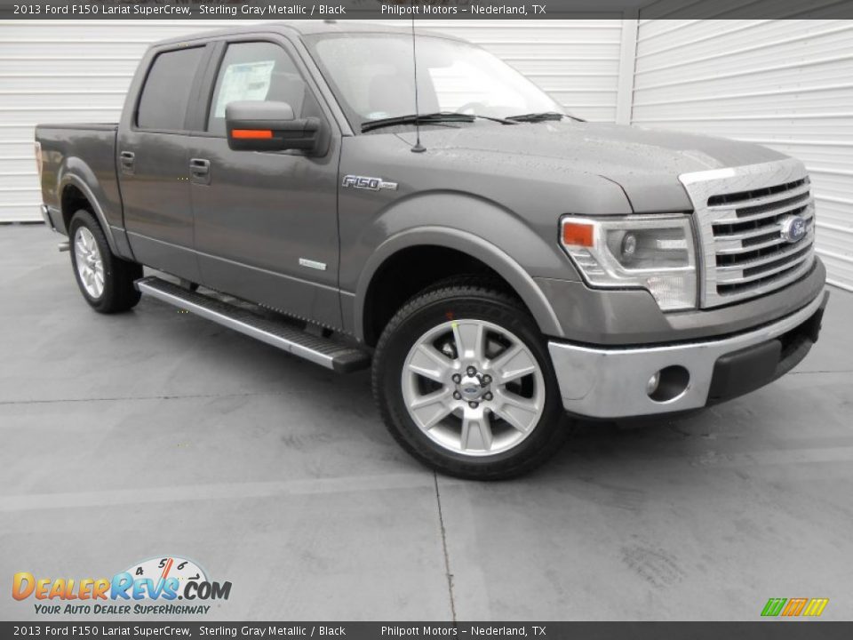 Front 3/4 View of 2013 Ford F150 Lariat SuperCrew Photo #1