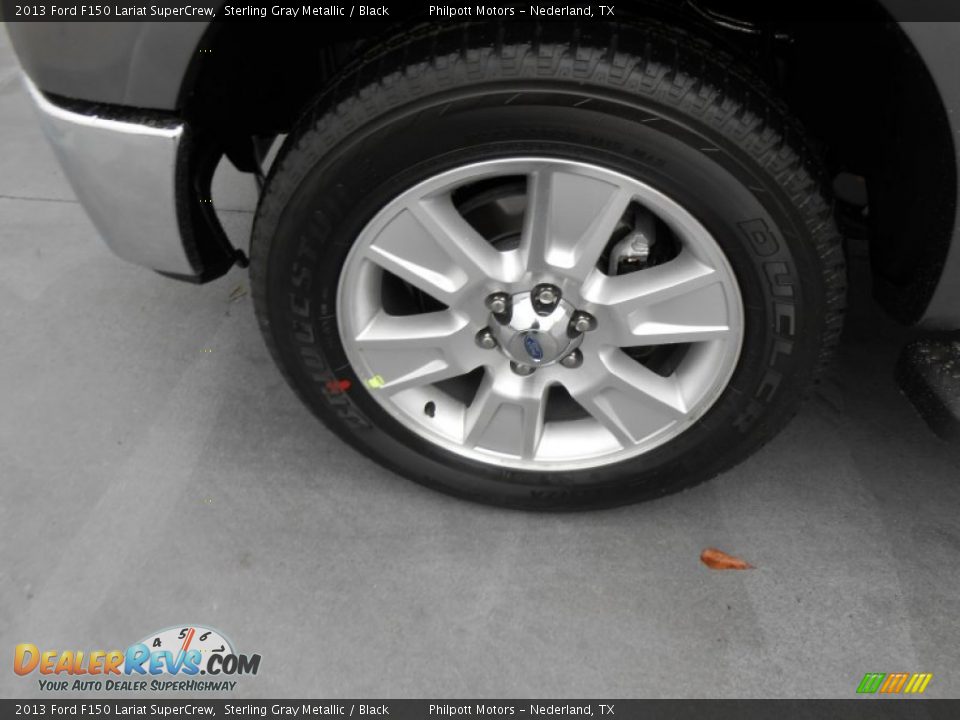 2013 Ford F150 Lariat SuperCrew Wheel Photo #11