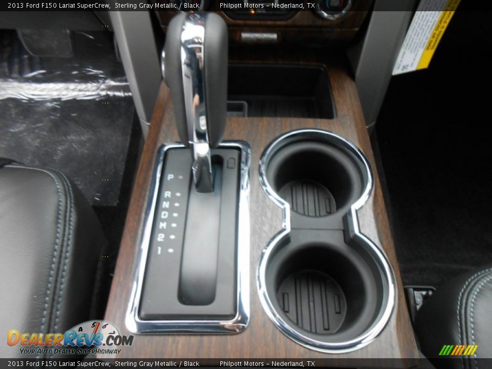 2013 Ford F150 Lariat SuperCrew Shifter Photo #31