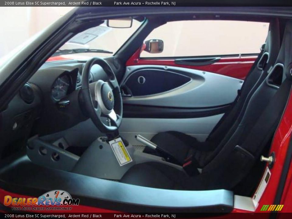 2008 Lotus Elise SC Supercharged Ardent Red / Black Photo #8