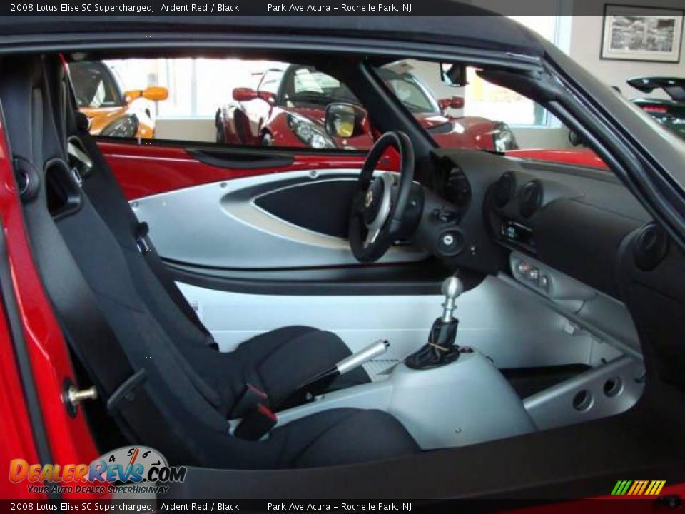 2008 Lotus Elise SC Supercharged Ardent Red / Black Photo #9