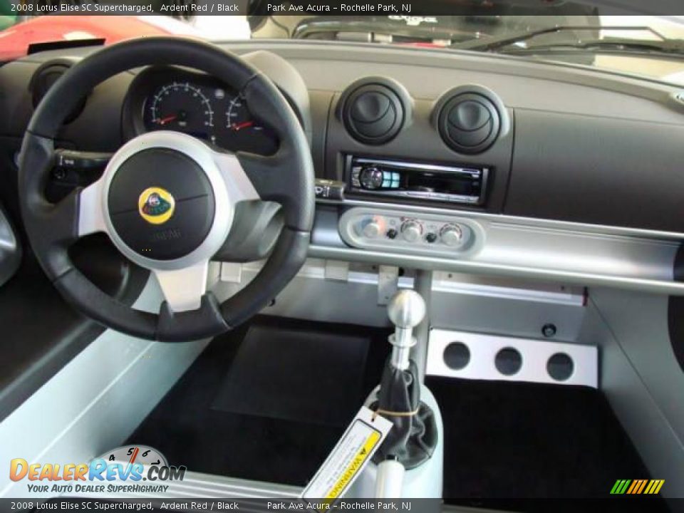 2008 Lotus Elise SC Supercharged Ardent Red / Black Photo #10