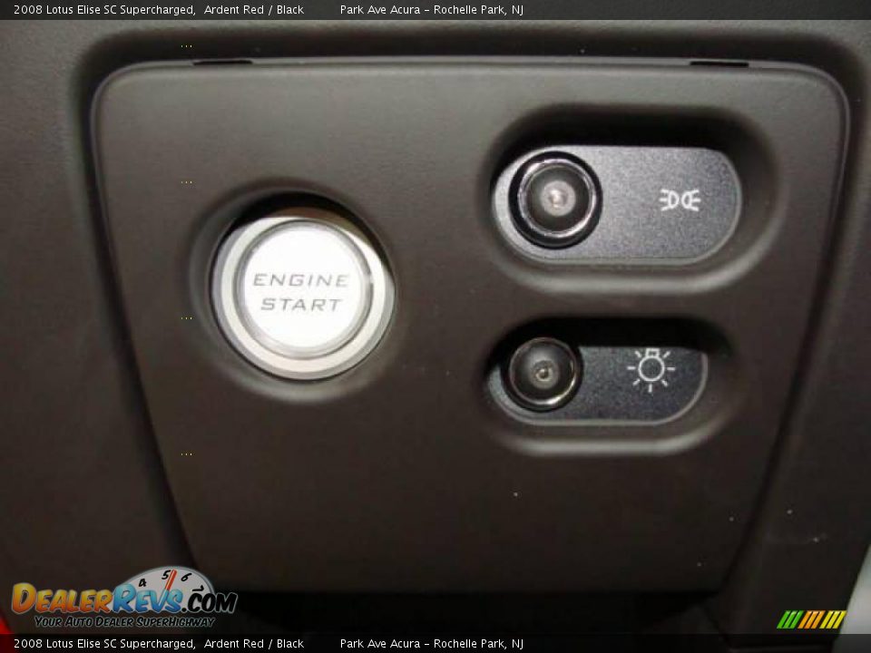 2008 Lotus Elise SC Supercharged Ardent Red / Black Photo #11