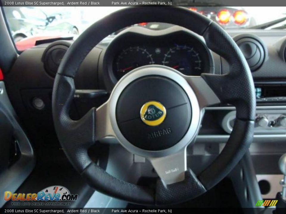 2008 Lotus Elise SC Supercharged Ardent Red / Black Photo #12