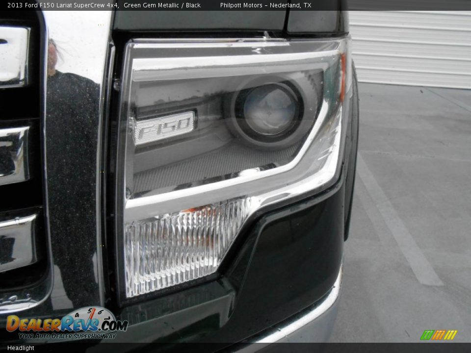 Headlight - 2013 Ford F150