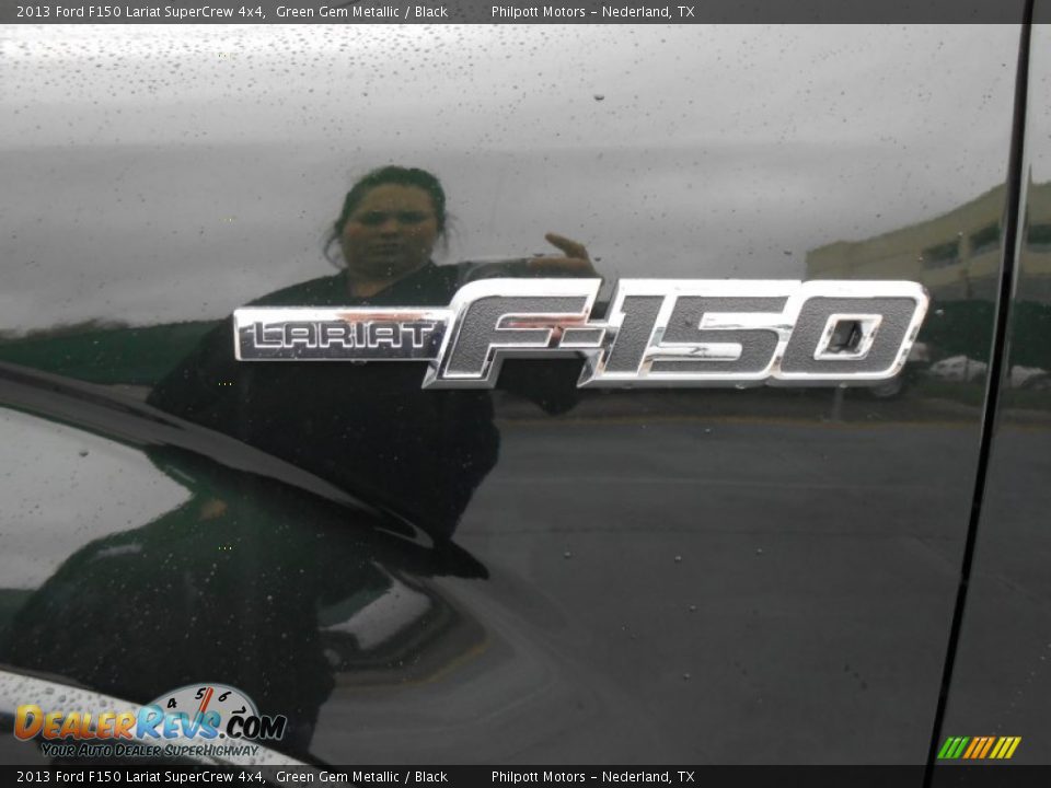 2013 Ford F150 Lariat SuperCrew 4x4 Logo Photo #12