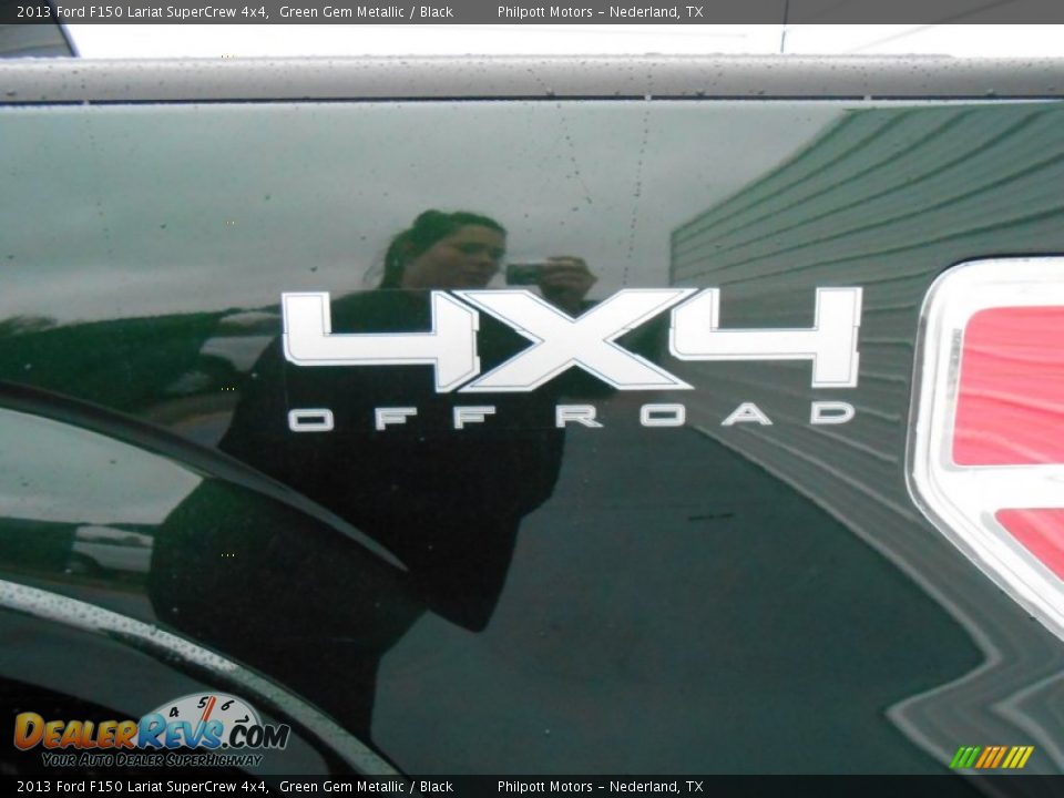 2013 Ford F150 Lariat SuperCrew 4x4 Logo Photo #18
