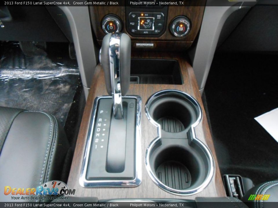 2013 Ford F150 Lariat SuperCrew 4x4 Shifter Photo #30