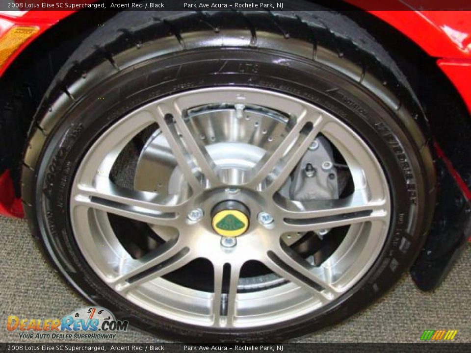 2008 Lotus Elise SC Supercharged Ardent Red / Black Photo #17