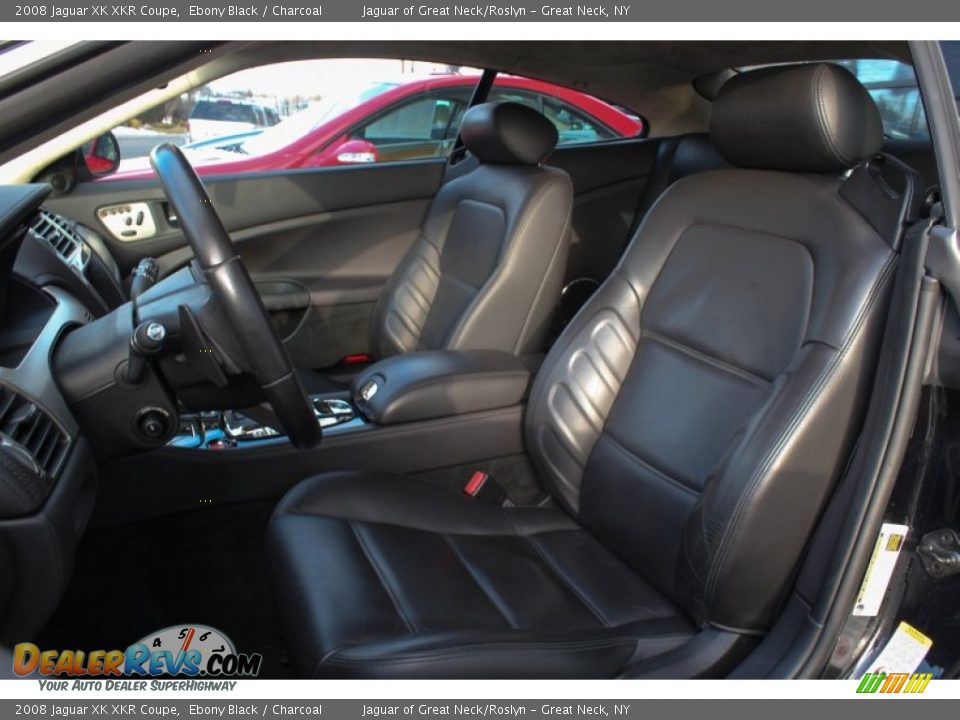 Front Seat of 2008 Jaguar XK XKR Coupe Photo #2