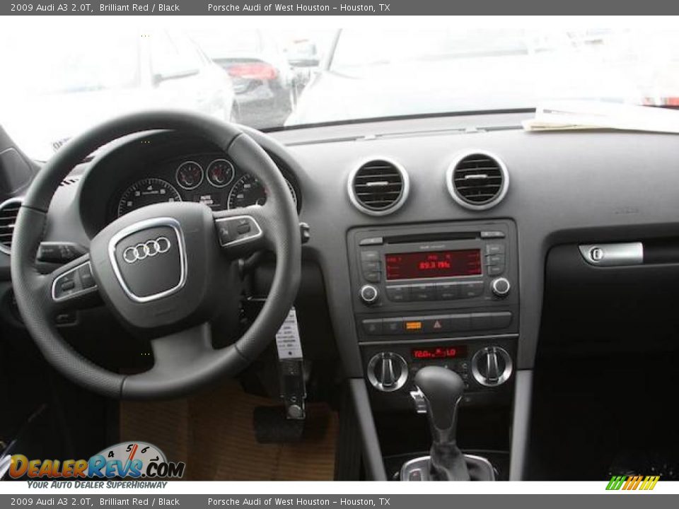 2009 Audi A3 2.0T Brilliant Red / Black Photo #5
