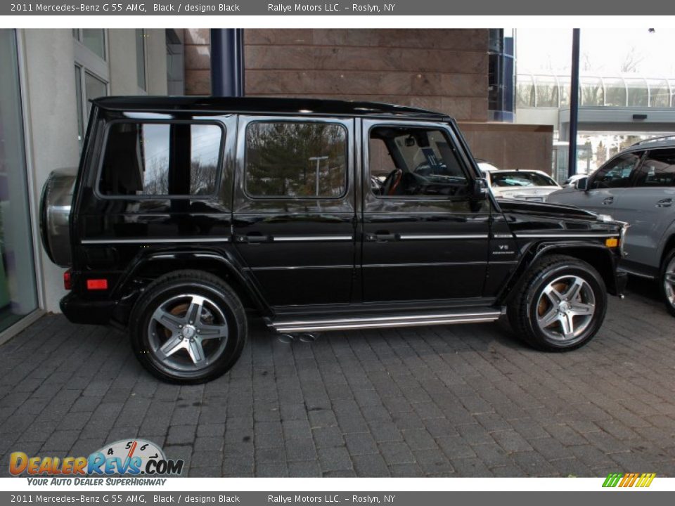Black 2011 Mercedes-Benz G 55 AMG Photo #2
