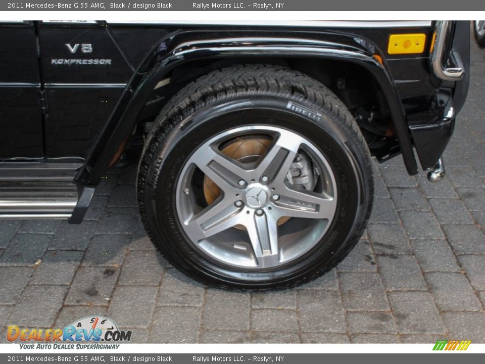 2011 Mercedes-Benz G 55 AMG Wheel Photo #4