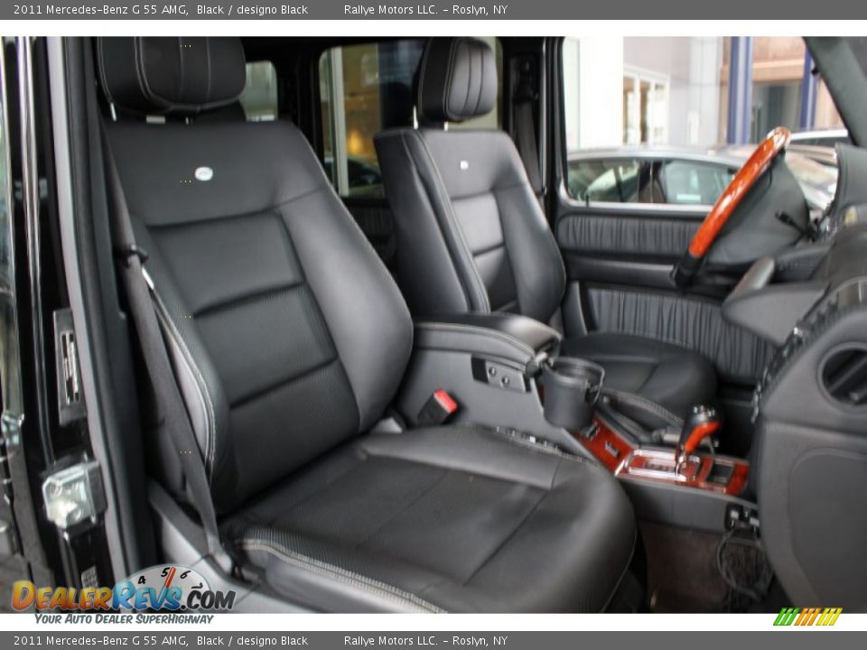 Front Seat of 2011 Mercedes-Benz G 55 AMG Photo #6