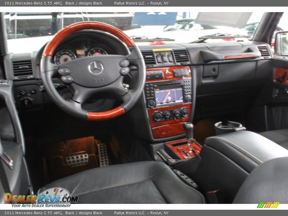 2011 Mercedes-Benz G 55 AMG Black / designo Black Photo #13