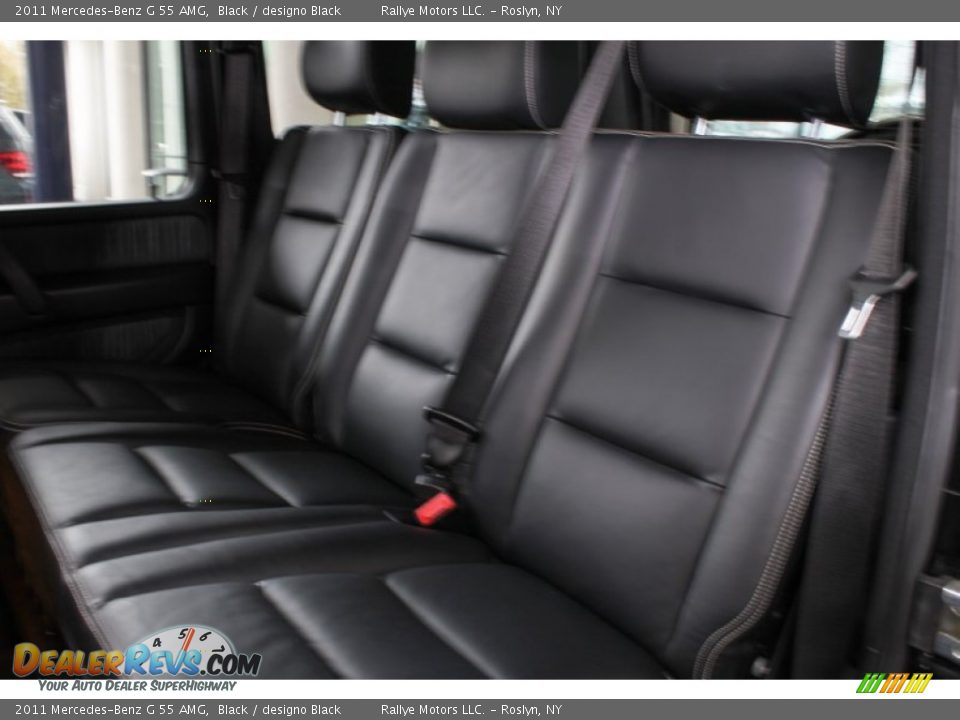 2011 Mercedes-Benz G 55 AMG Black / designo Black Photo #14