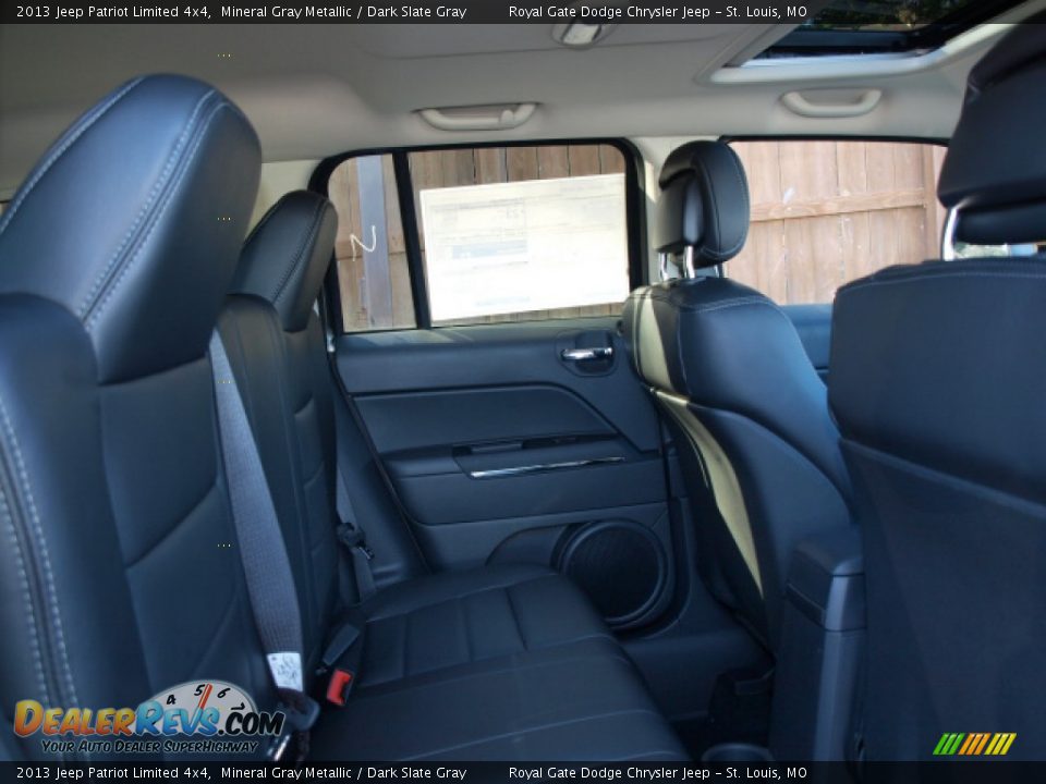 2013 Jeep Patriot Limited 4x4 Mineral Gray Metallic / Dark Slate Gray Photo #4