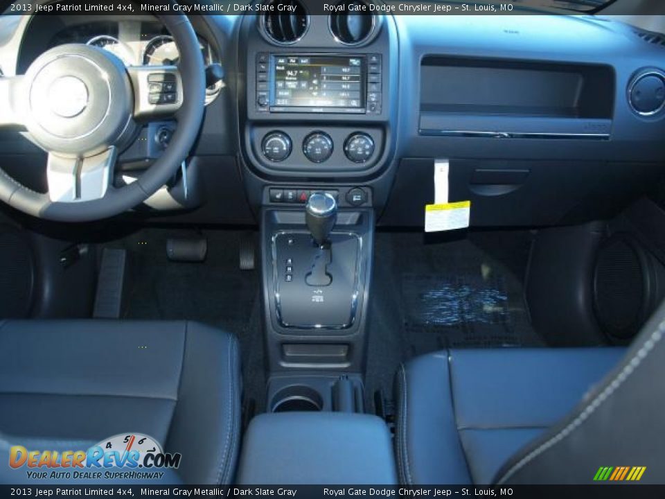 2013 Jeep Patriot Limited 4x4 Mineral Gray Metallic / Dark Slate Gray Photo #5