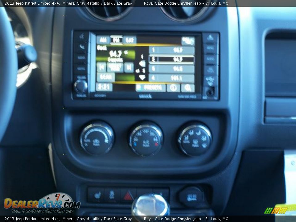 2013 Jeep Patriot Limited 4x4 Mineral Gray Metallic / Dark Slate Gray Photo #6