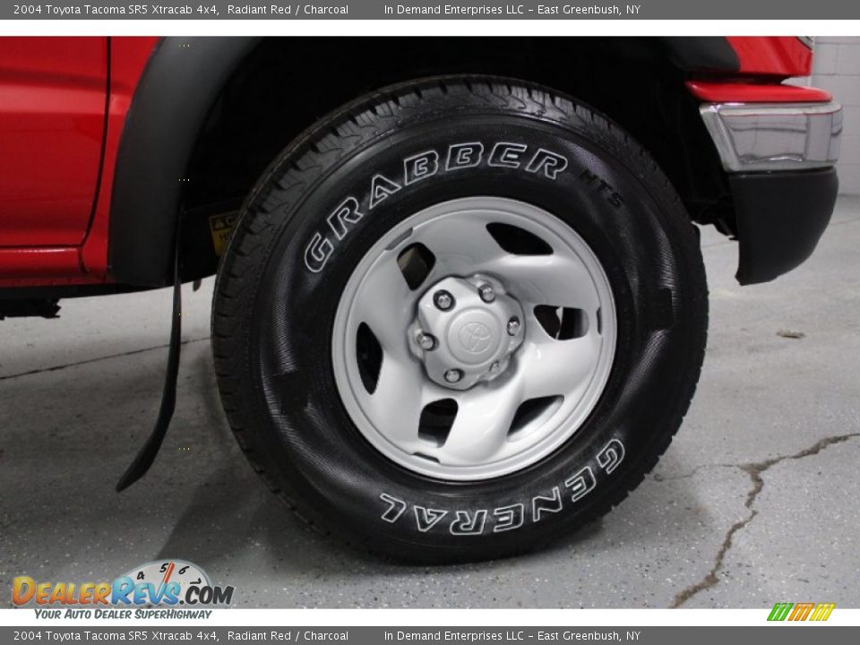2004 Toyota Tacoma SR5 Xtracab 4x4 Wheel Photo #20