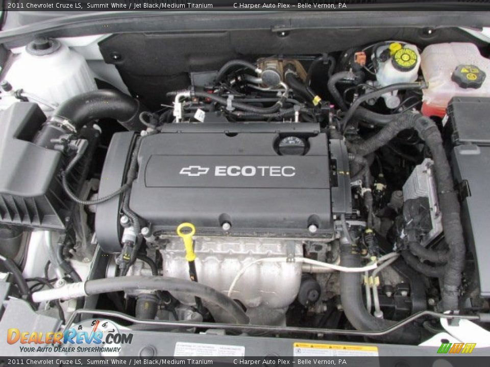 2011 Chevrolet Cruze LS Summit White / Jet Black/Medium Titanium Photo #11
