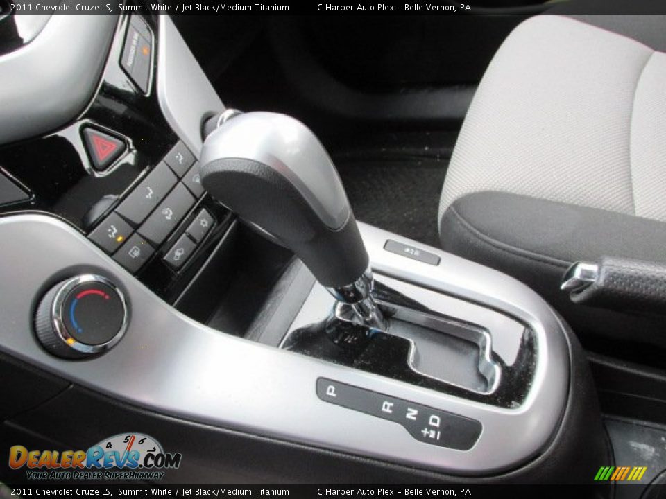 2011 Chevrolet Cruze LS Summit White / Jet Black/Medium Titanium Photo #15