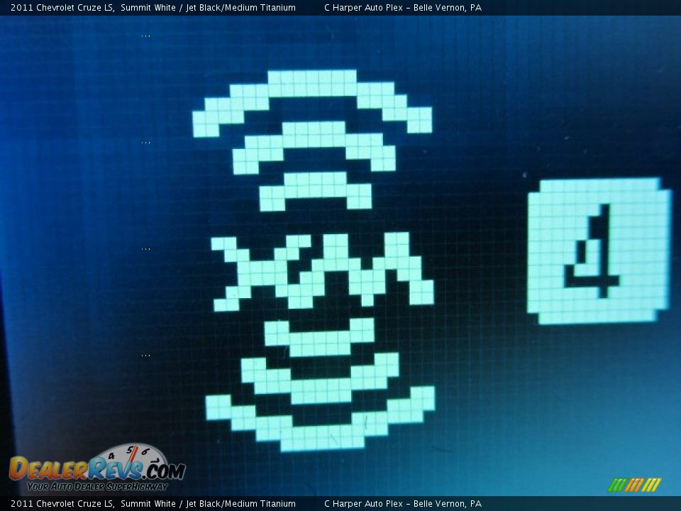2011 Chevrolet Cruze LS Summit White / Jet Black/Medium Titanium Photo #17
