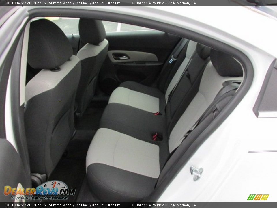 2011 Chevrolet Cruze LS Summit White / Jet Black/Medium Titanium Photo #20