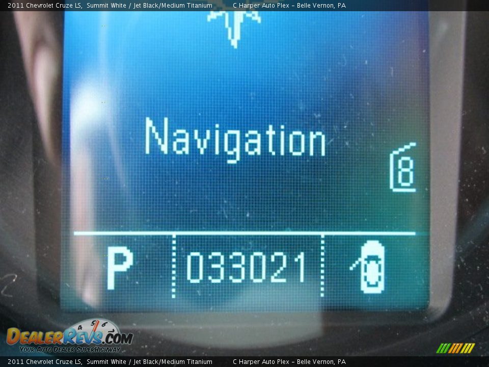 2011 Chevrolet Cruze LS Summit White / Jet Black/Medium Titanium Photo #24