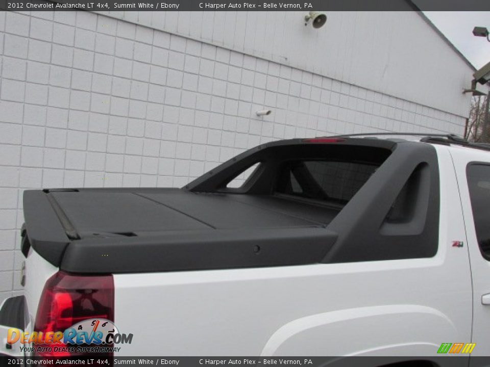 2012 Chevrolet Avalanche LT 4x4 Summit White / Ebony Photo #4